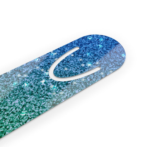 Blue n Green Bookmark