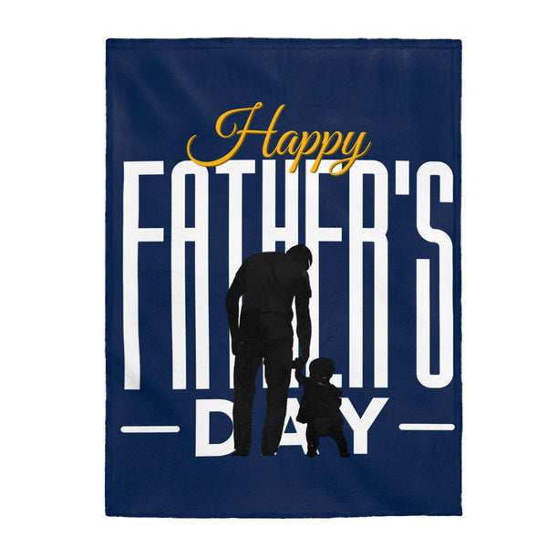 happy fathers day Blanket