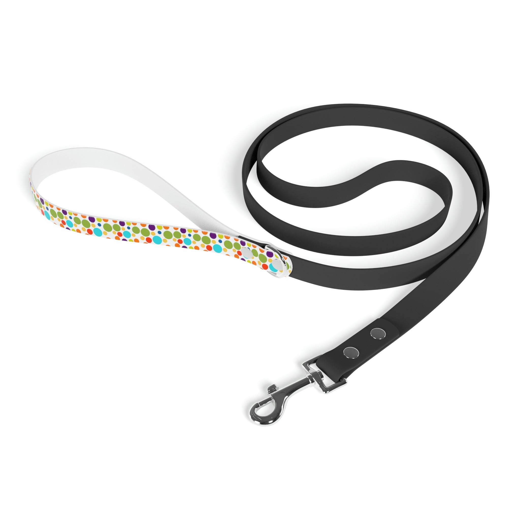 Polka Dot Dog Leash