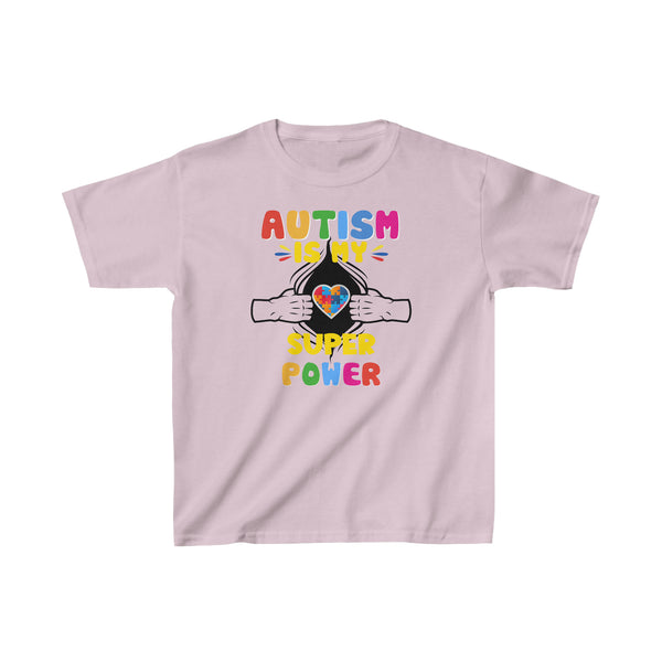 Autism Is My Super Power T-Shirt