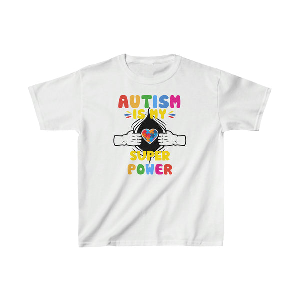 Autism Is My Super Power T-Shirt