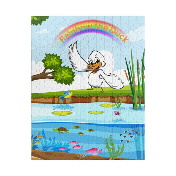 Rainbow The Duck Puzzle (110, 252, 500-piece)