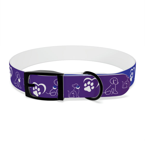 Purple Dog Collar