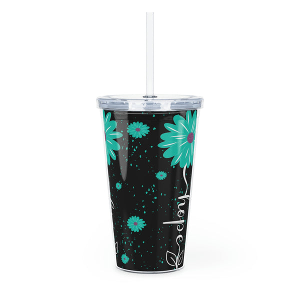 Faith, Love, & Hope Tumbler