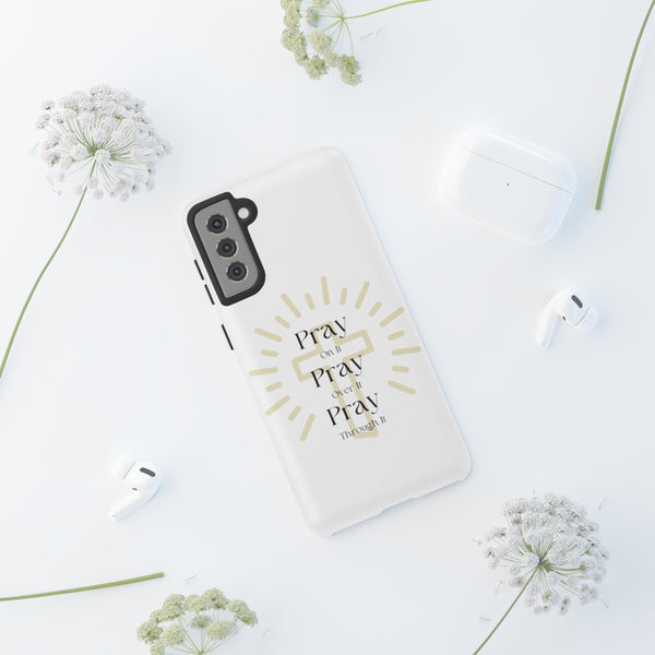 Pray On It Phone Cases