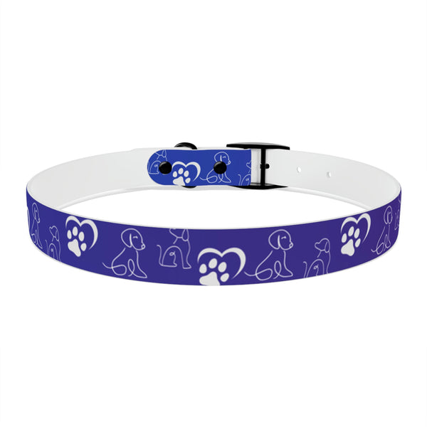 Purple Dog Collar