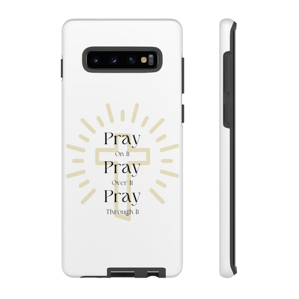 Pray On It Phone Cases