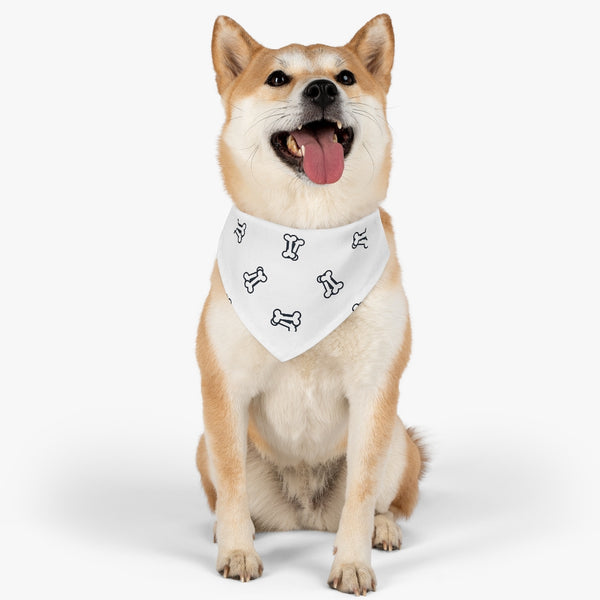 Dog Bone Bandana Collar