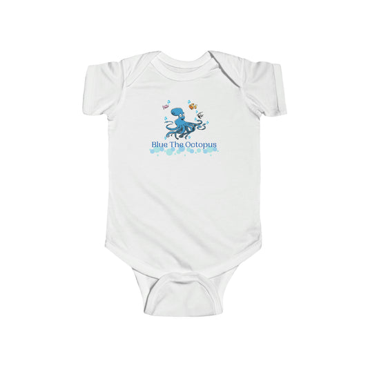 Blue The Octopus onesie