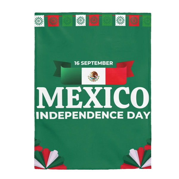 Mexico Independence Day Blanket