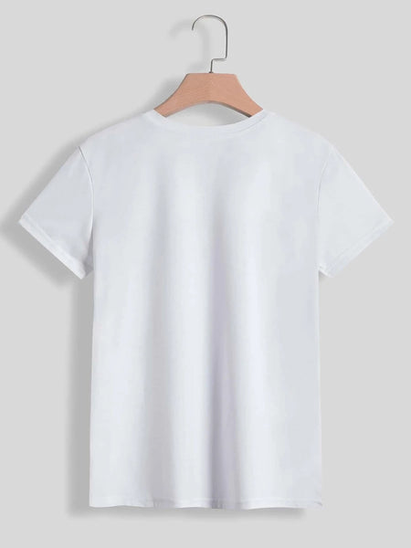 OH FOR PEEPS SAKE Round Neck T-Shirt