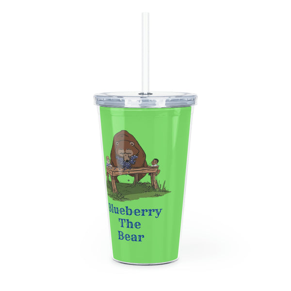 Blueberry The Bear Tumbler