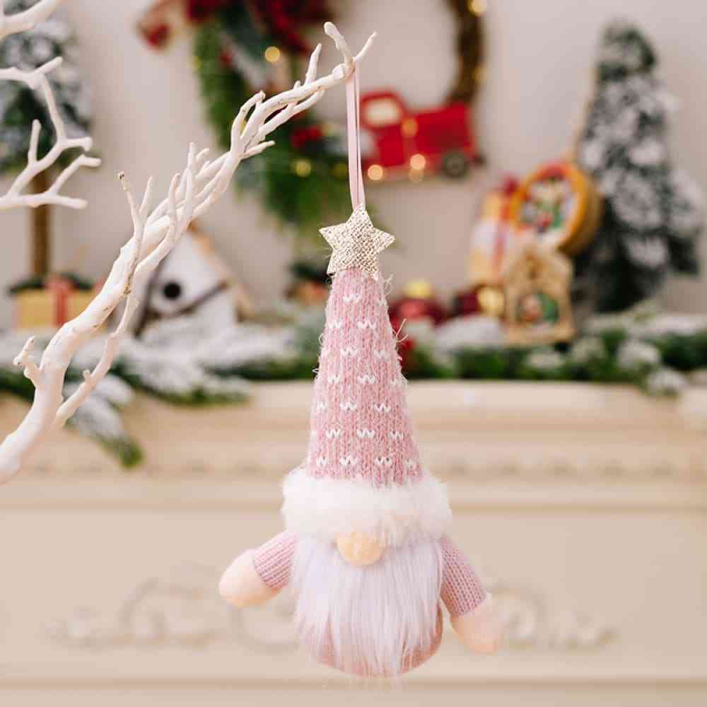 Assorted 2-Piece Faceless Gnome Hanging Widgets