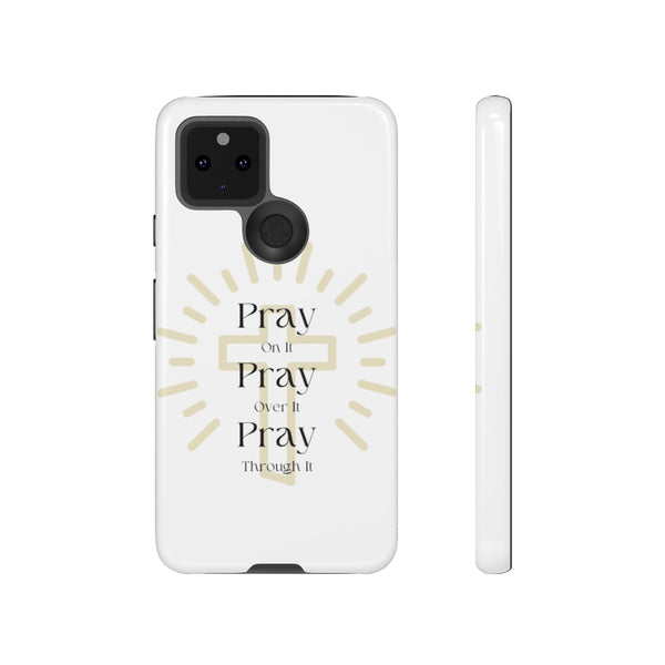 Pray On It Phone Cases