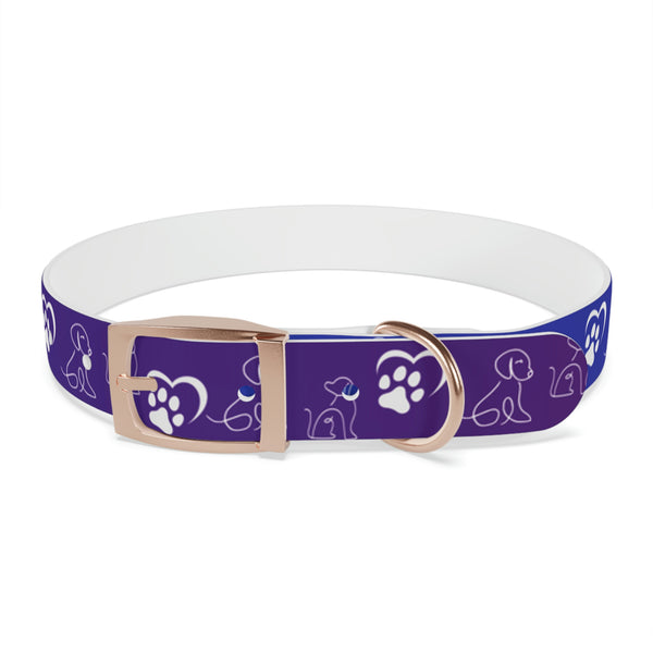 Purple Dog Collar