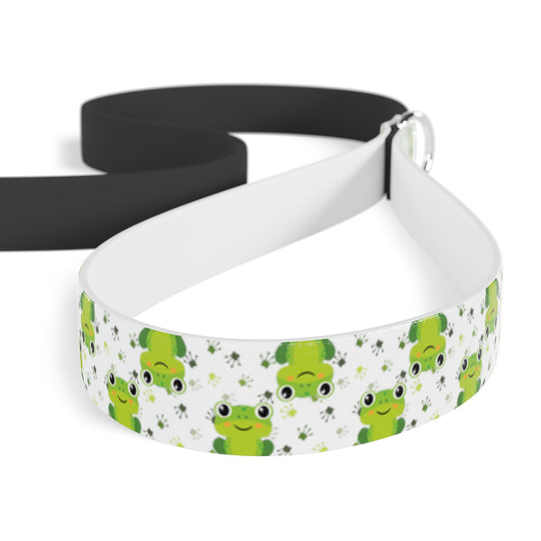 Many Frogs Dog Leash