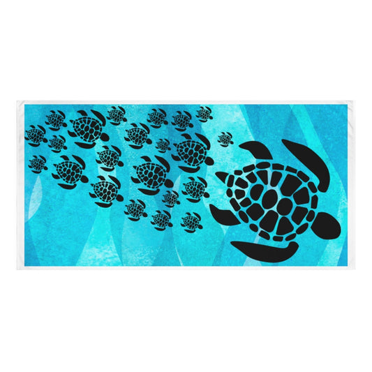 Ocean Turtle Beach Towel