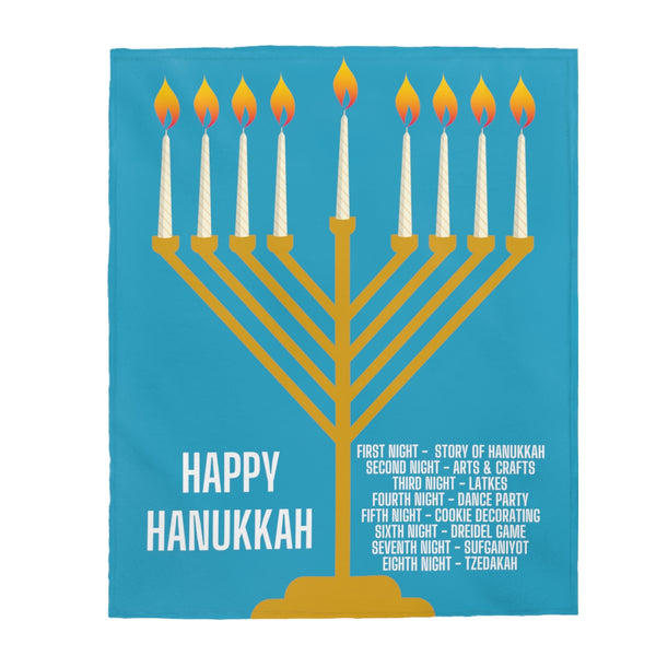 Hanukkah Blanket