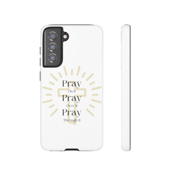 Pray On It Phone Cases