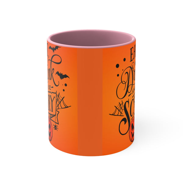 Eat, Drink, And Be Scary Coffee Mug