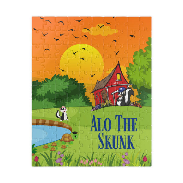 Alo The Skunk Puzzle (110, 252, 500-piece)