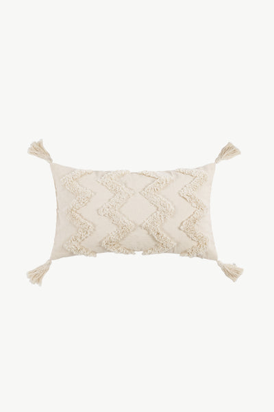 Fringe Decorative Throw Pillow Case