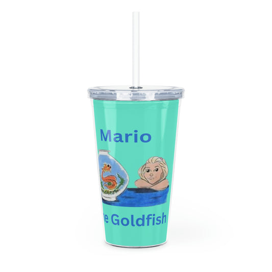 Mario The Goldfish Tumbler