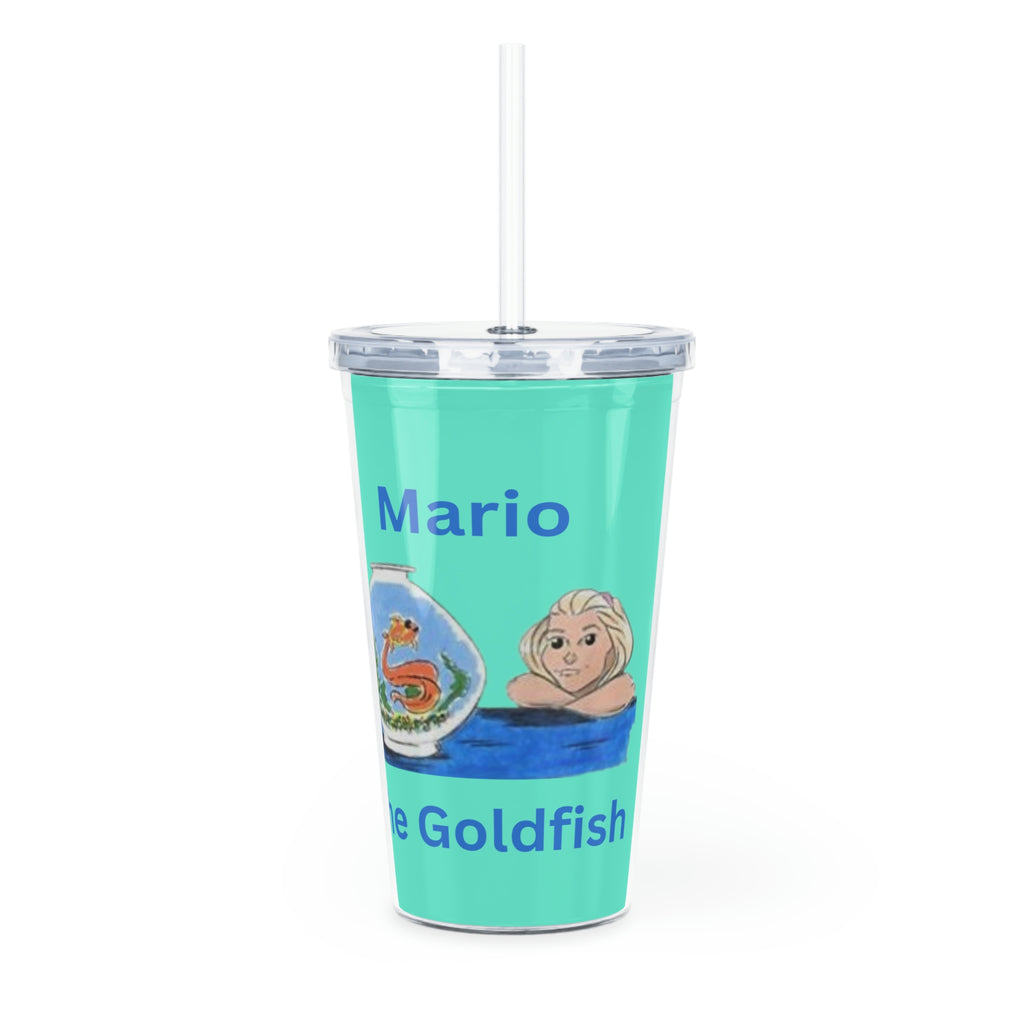 Mario The Goldfish Tumbler