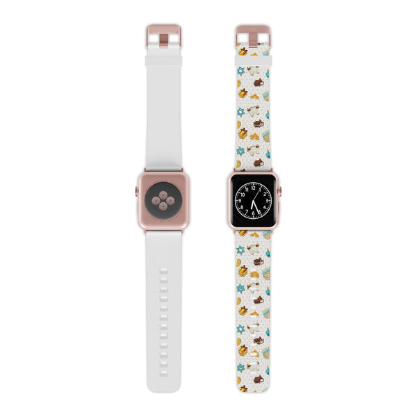 Star of David, torrah, dradels Watch Band for Apple Watch