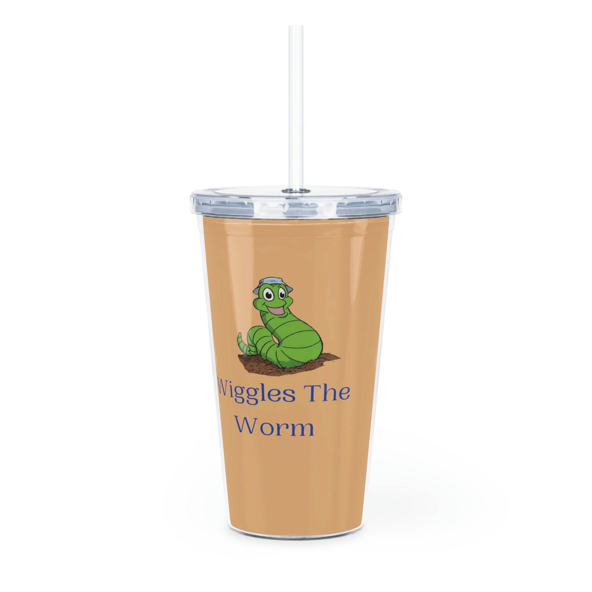 Wiggles The Worm Tumbler