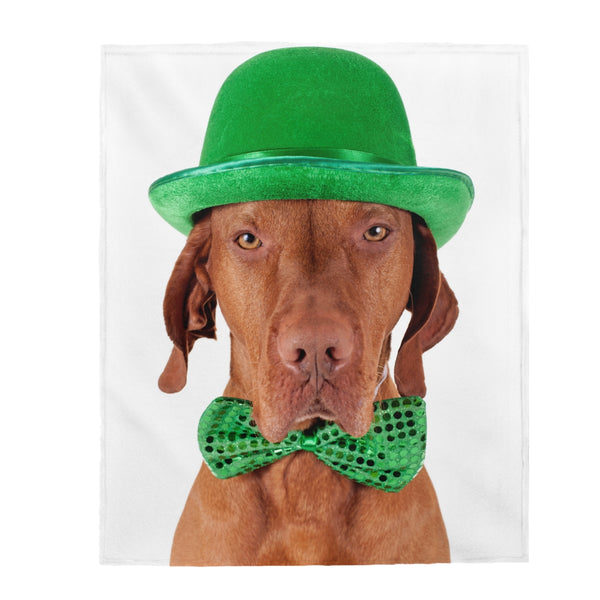 Leprechaun Dog Blanket