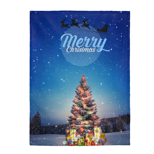 Christmas Tree Blanket