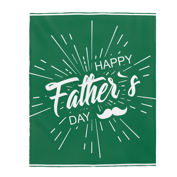 Happy Father's Day Blanket