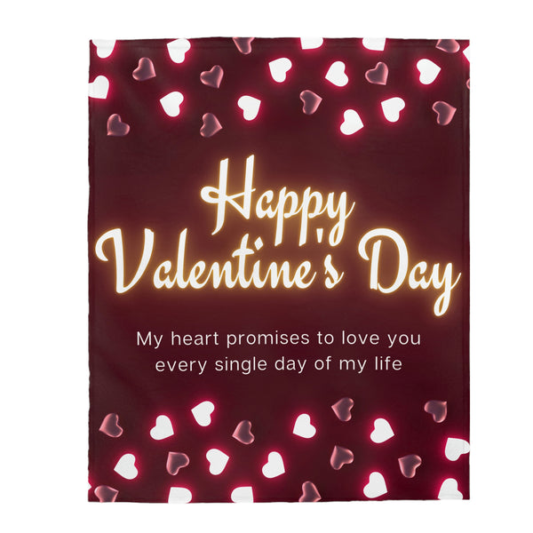 Happy Valentine's Day Blanket