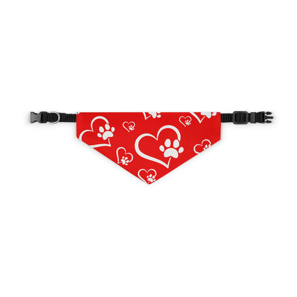 Give Me Some Lovins Dog Bandana Collar