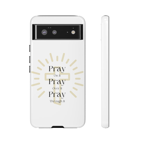 Pray On It Phone Cases