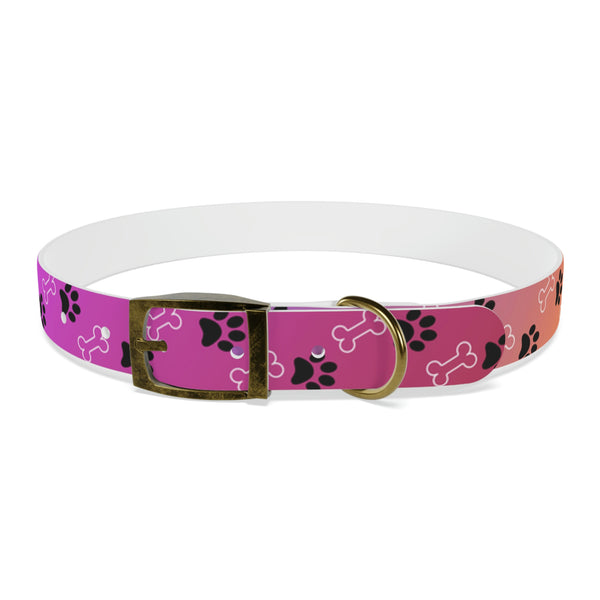 Pink Dog Collar