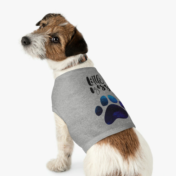 Little Boss Dog Tank Top