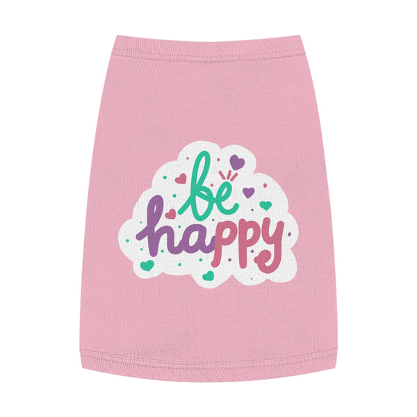 Be Happy Dog Tank Top