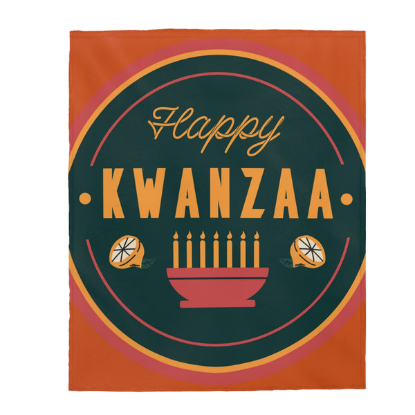 Happy Kwanzaa Blanket