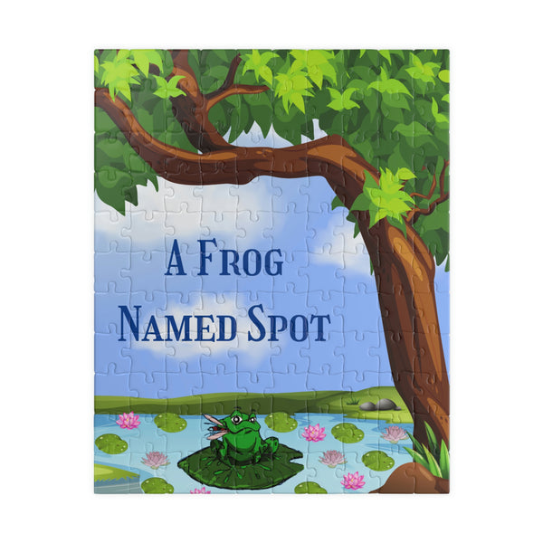 A Frog Named Spot  Puzzle (110, 252, 500-piece)