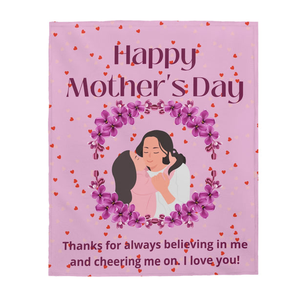 Happy Mother's Day Blanket