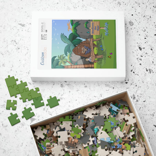 Blueberry The Bear Puzzle (110, 252, 500-piece)