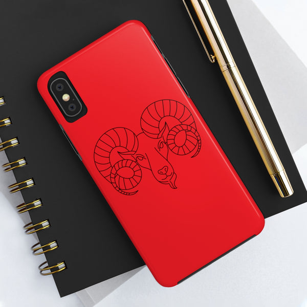 Aries Phone Cases, Case-Mate