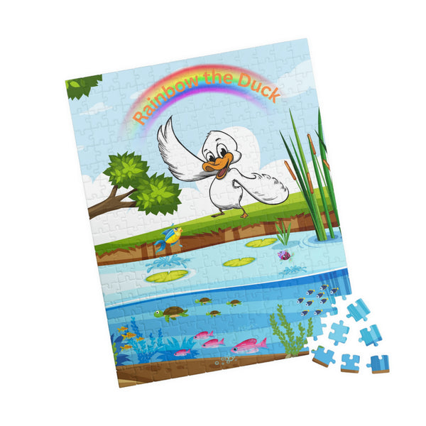 Rainbow The Duck Puzzle (110, 252, 500-piece)