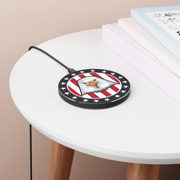 American Eagle Head Wireless Charger