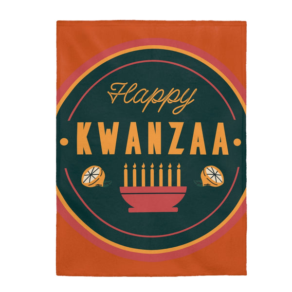 Happy Kwanzaa Blanket