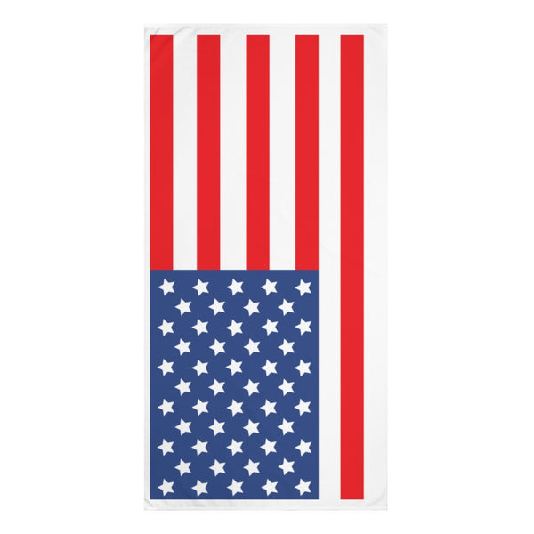 USA Beach Towel