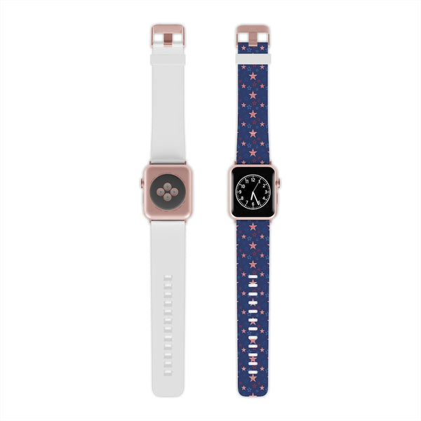 USA Stars Watch Band for Apple Watch