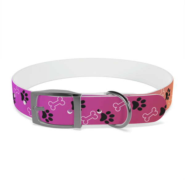 Pink Dog Collar